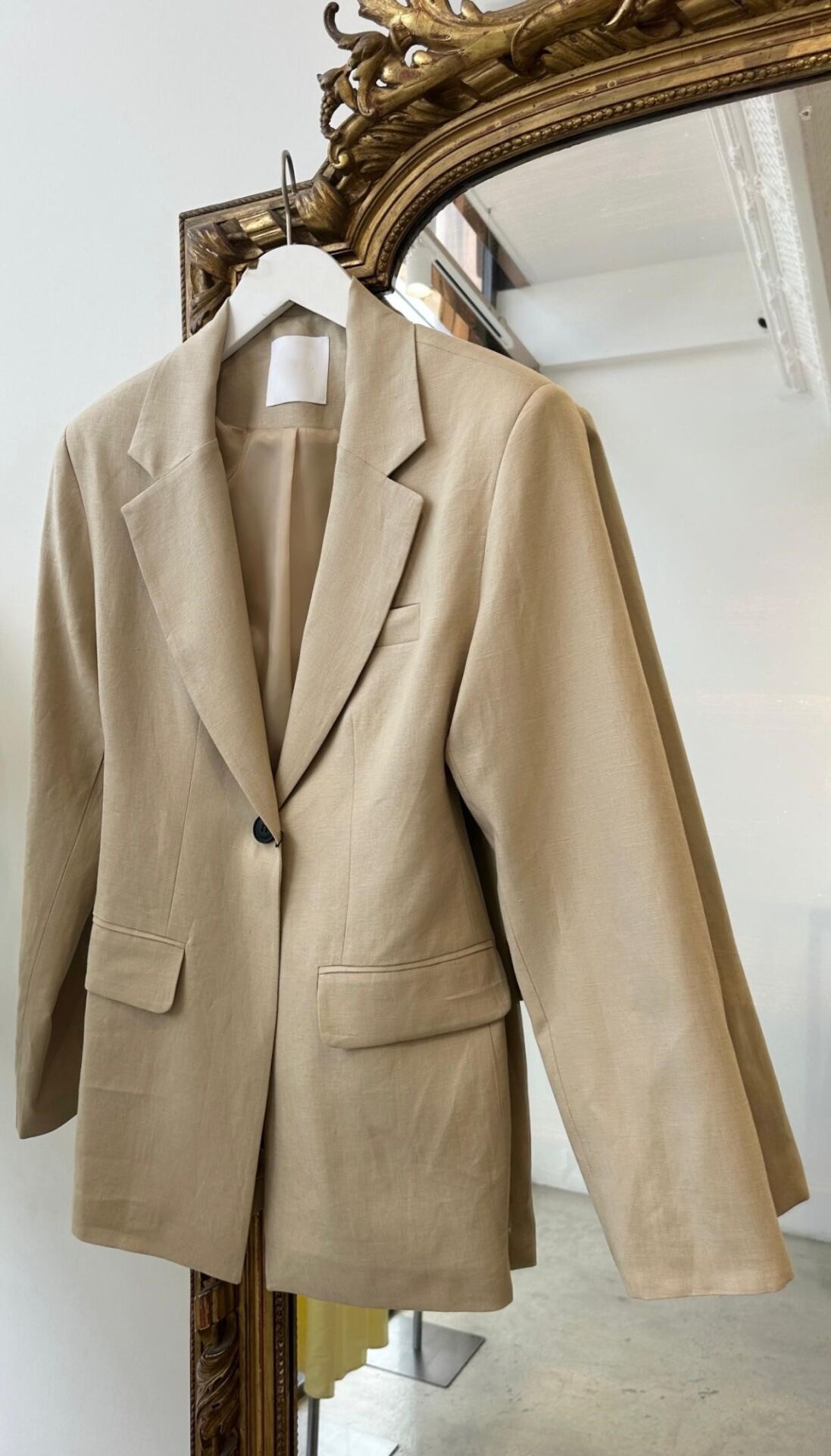 PREMIUM SERİ BLAZER CEKET - CAMEL