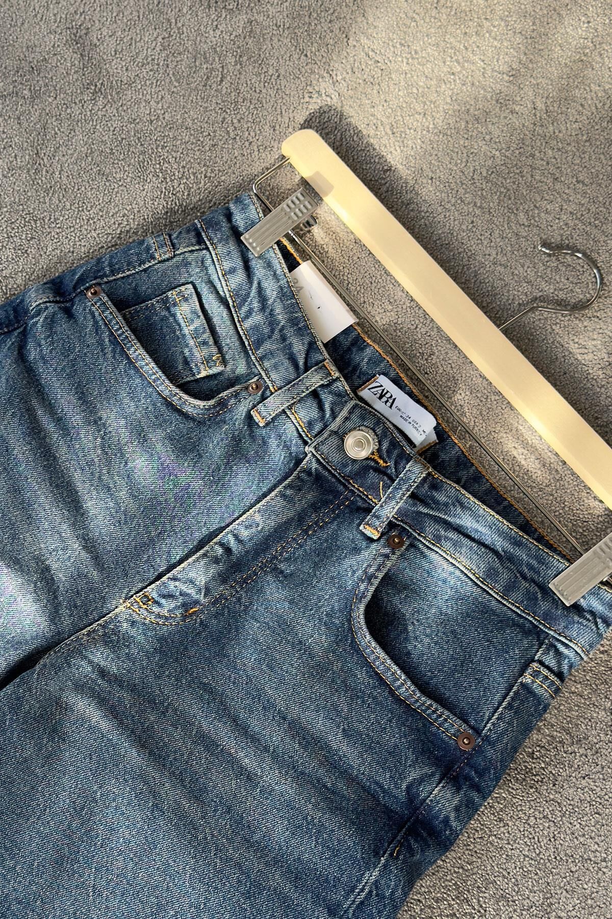 REGULAR PREMIUM DENIM ŞORT - MAVİ