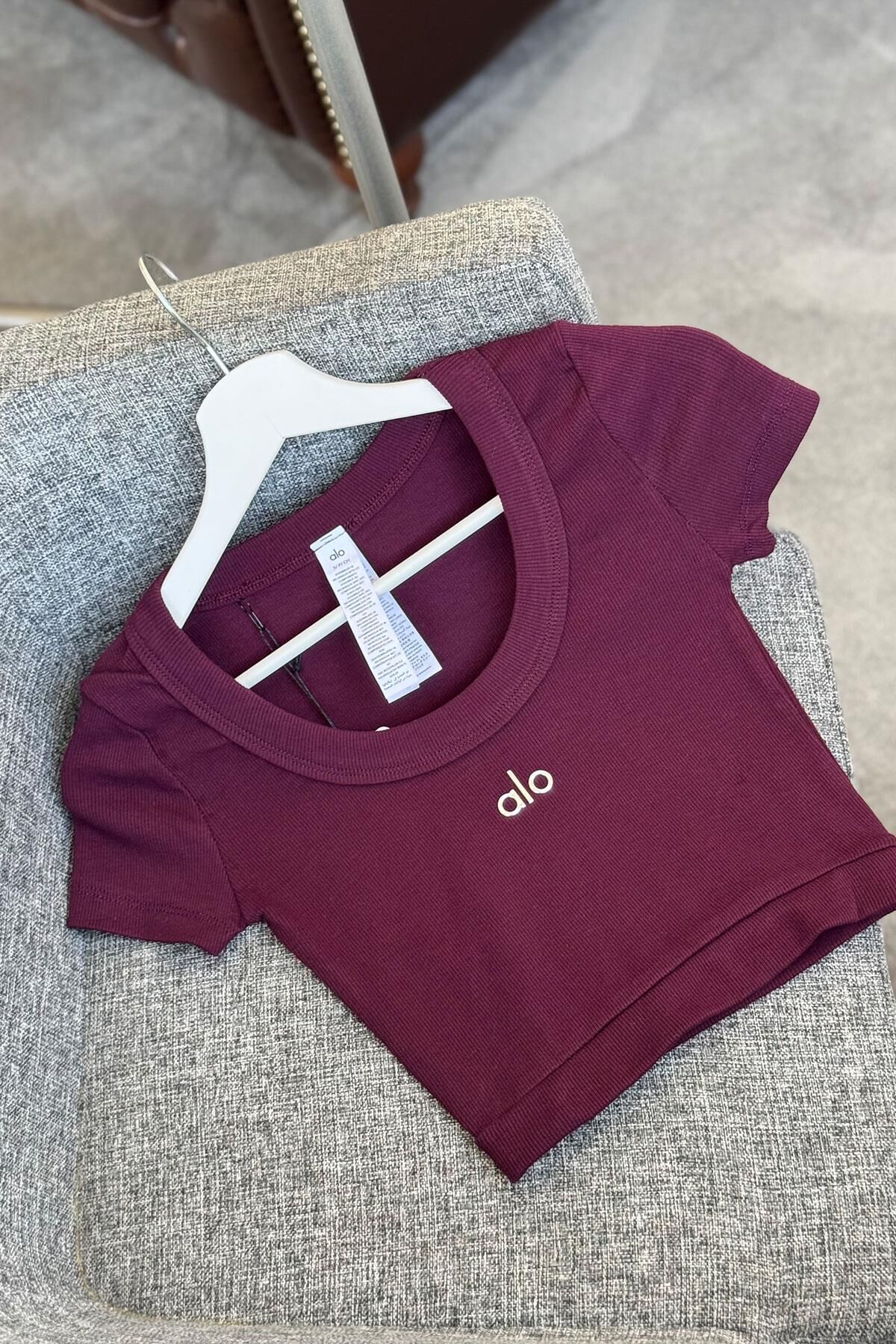 GENİŞ YAKA KAŞKORSE BODY- BORDO