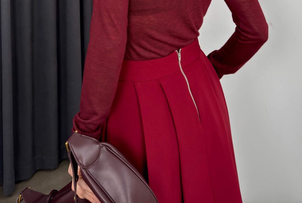 BORDO PİLELİ ÇAN MODEL BALON ETEK