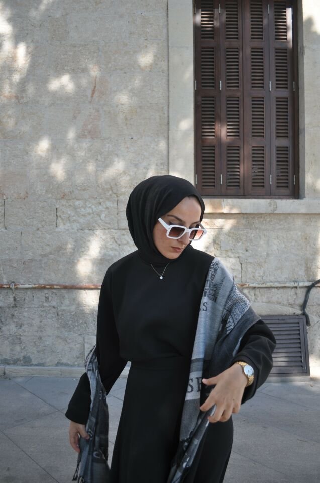 SİYAH SCUBA KUMAŞ SWEAT