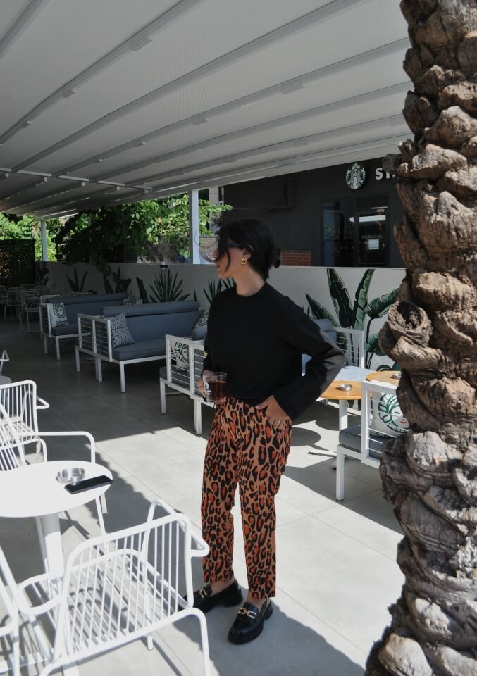SİYAH SCUBA KUMAŞ SWEAT