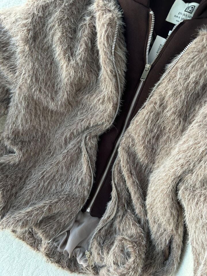 İÇİ SWEAT GARNİLİ MONT - VİZON