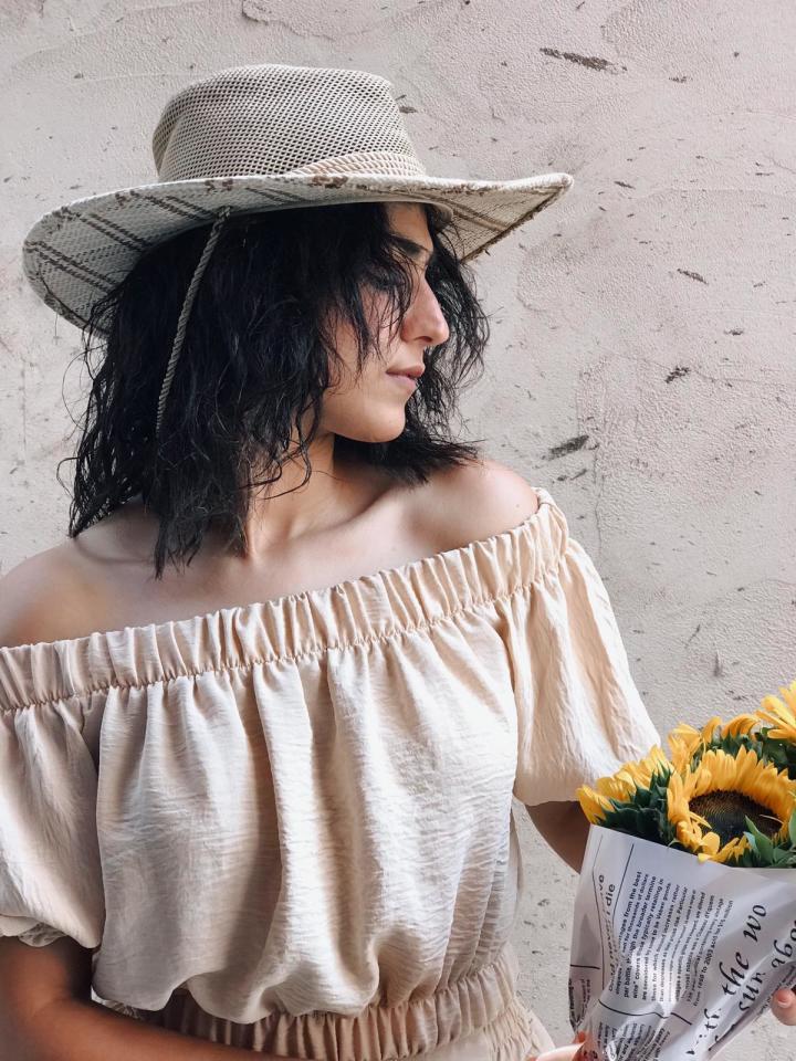 MADONNA YAKALI TAKIM - BEJ
