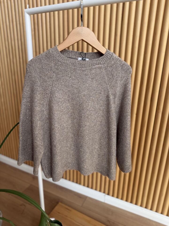 PARILTILI TRİKO - VİZON