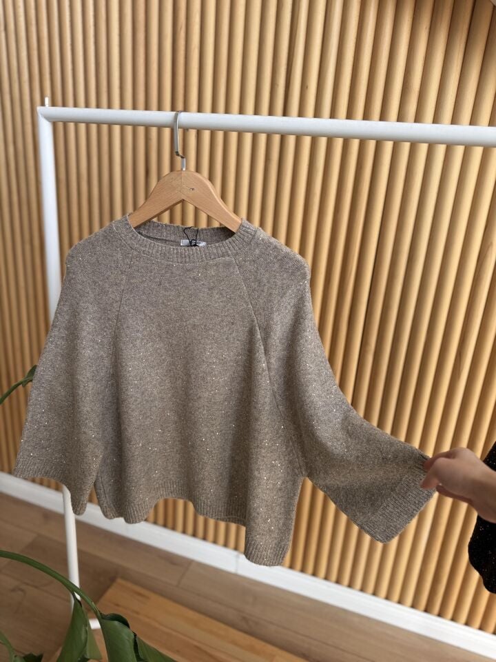 PARILTILI TRİKO - VİZON