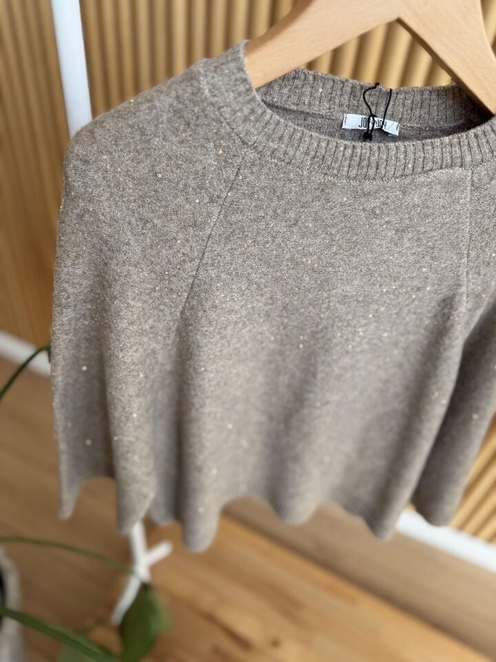 PARILTILI TRİKO - VİZON