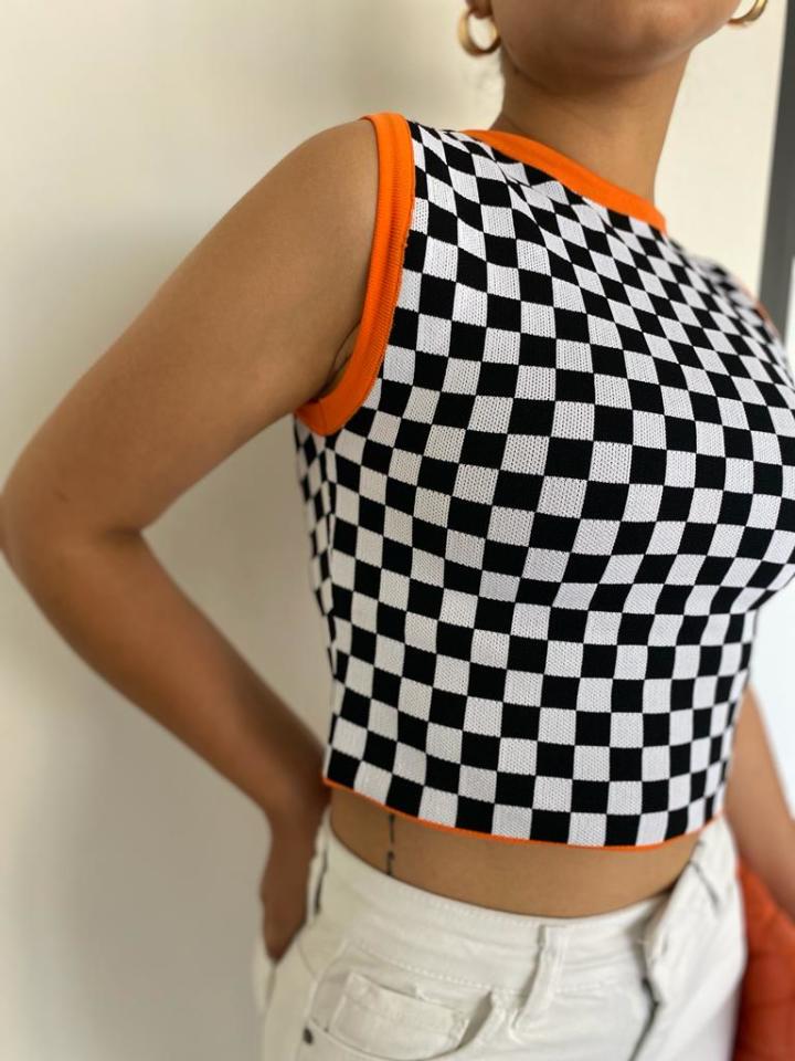 KARELİ SÜVETER - TURUNCU