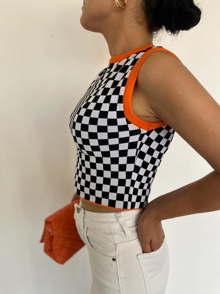 KARELİ SÜVETER - TURUNCU