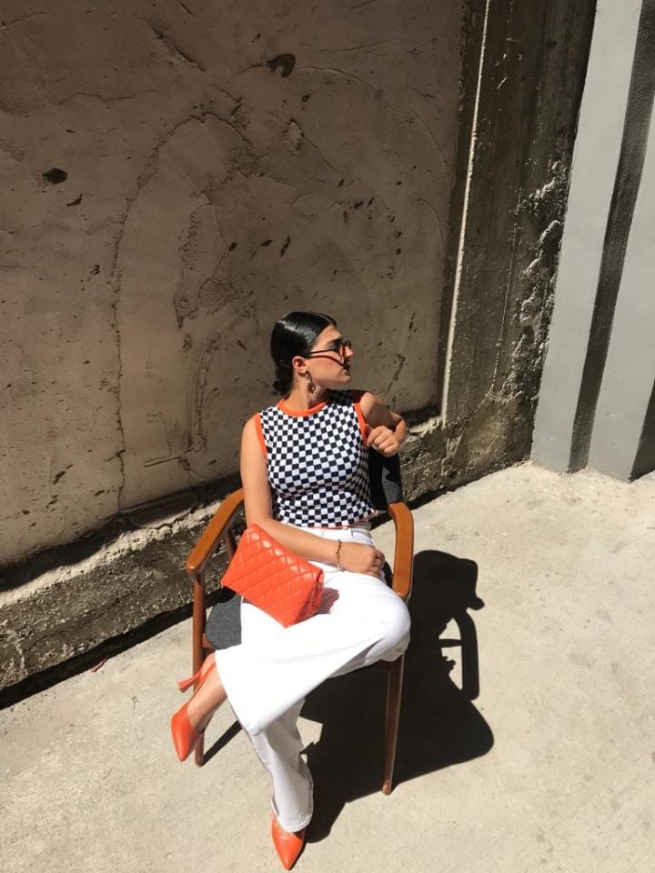 KARELİ SÜVETER - TURUNCU