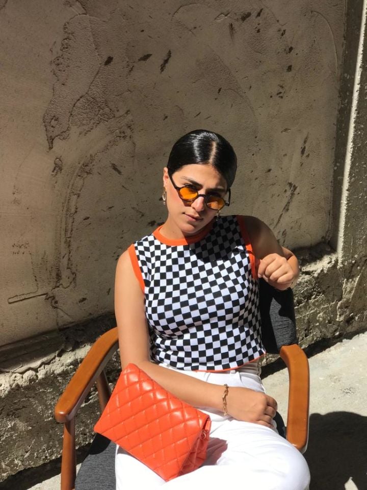 KARELİ SÜVETER - TURUNCU