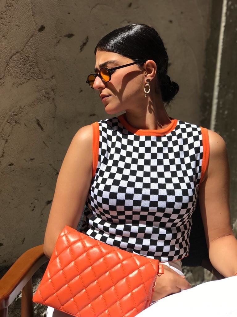 KARELİ SÜVETER - TURUNCU