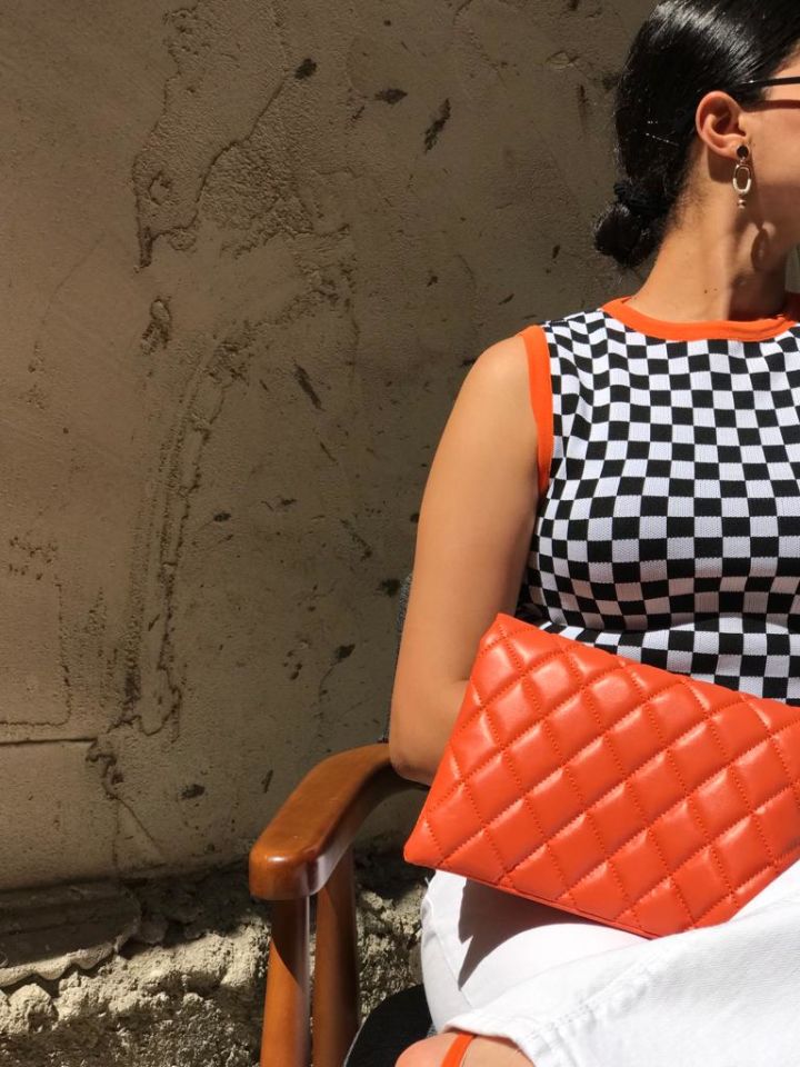 KARELİ SÜVETER - TURUNCU