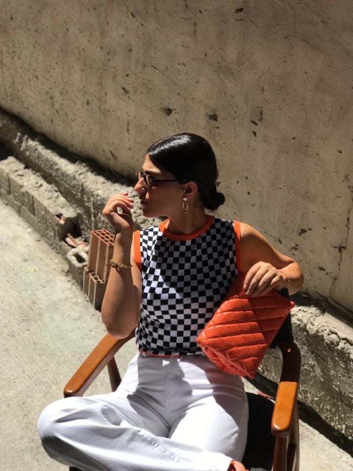 KARELİ SÜVETER - TURUNCU