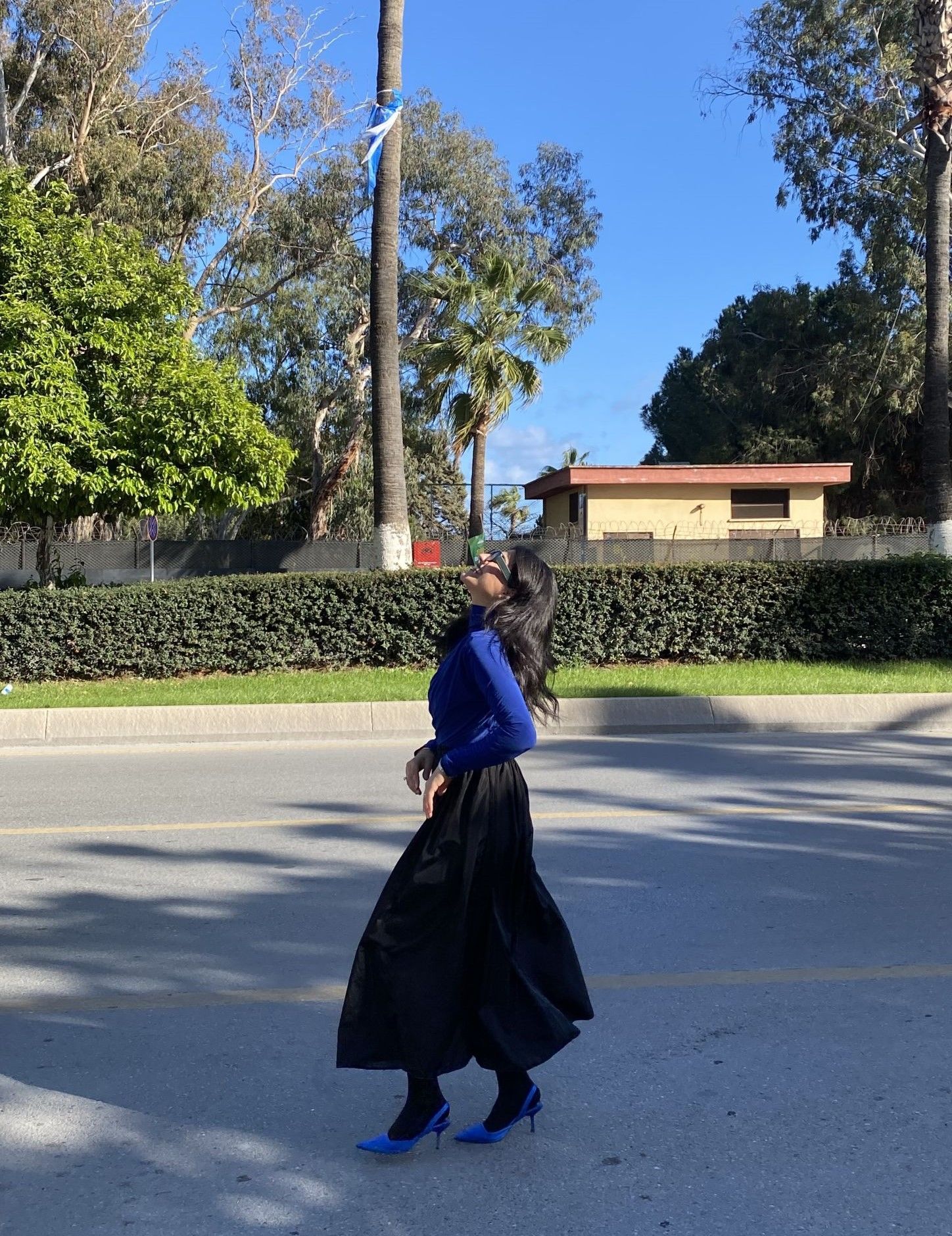 BALON MODEL PARAŞÜT KUMAŞ ETEK-SİYAH