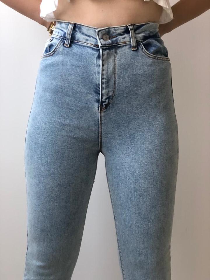 İSPANYOL PAÇA JEAN