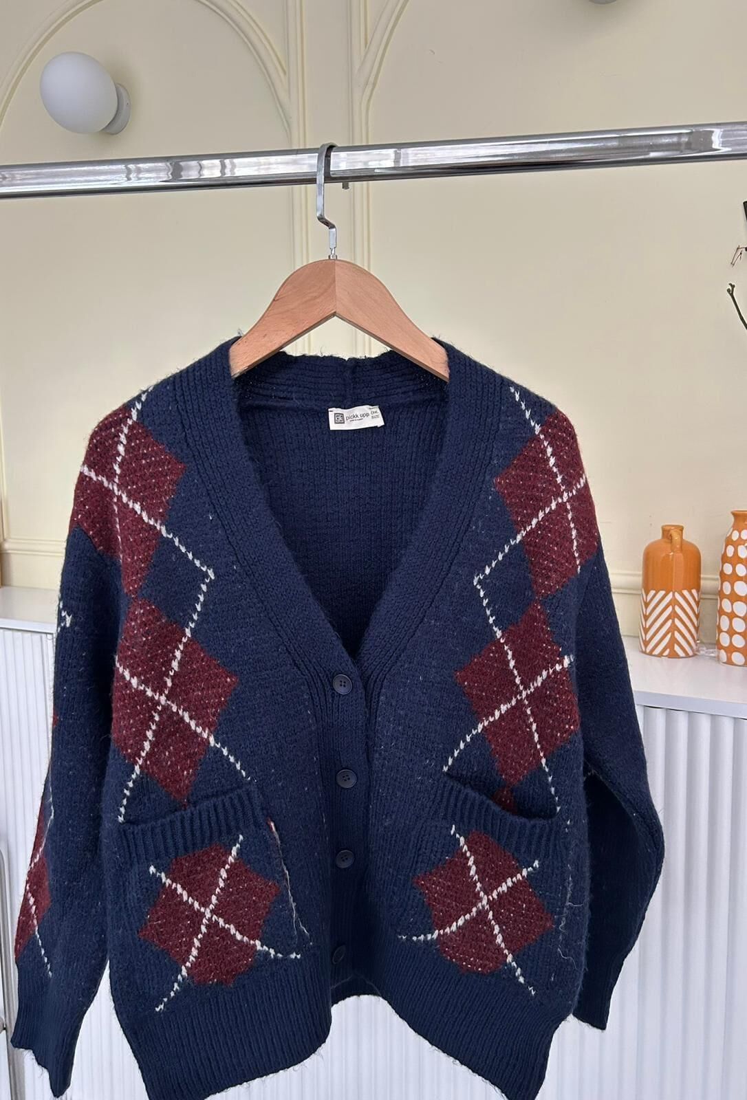 BAKLAVA DESEN HIRKA - LACİVERT