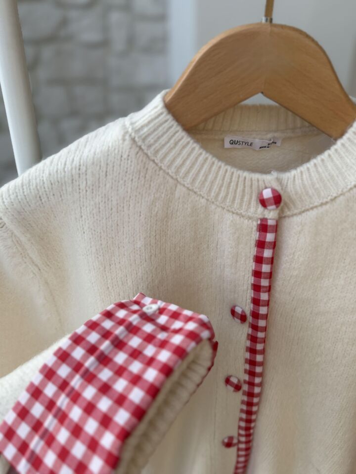 PÖTİKARE GARNİLİ HIRKA - EKRU