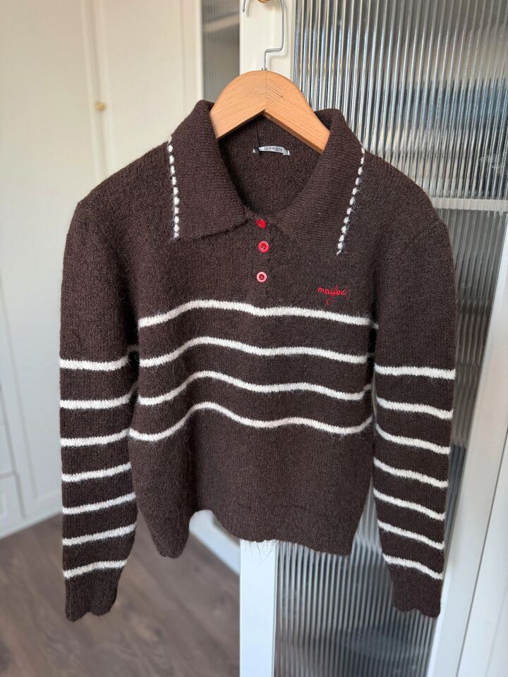 MAYBE KAZAK - KAHVERENGİ