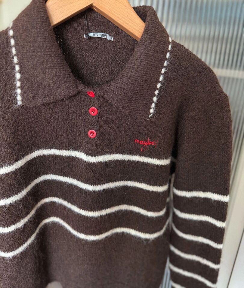 MAYBE KAZAK - KAHVERENGİ