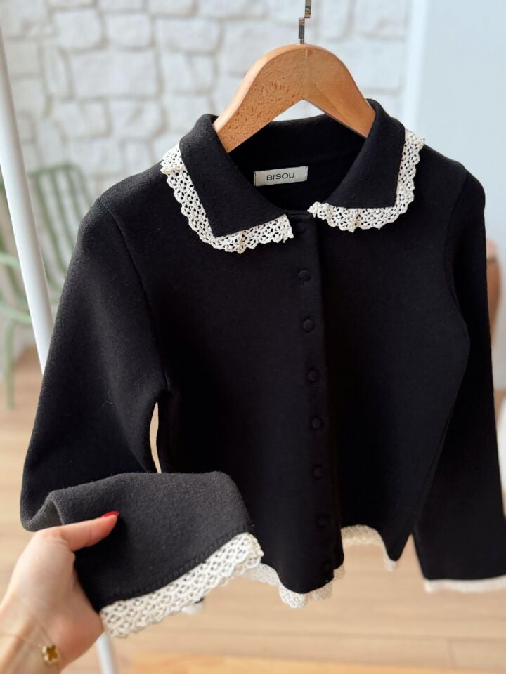 BEJ FİSTOLU HIRKA - SİYAH