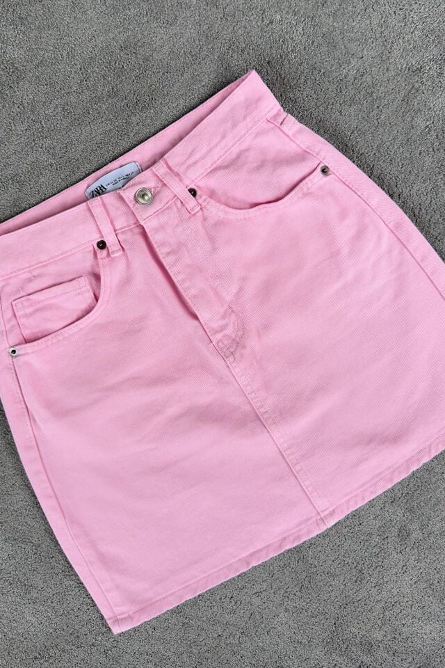 PREMIUM DENIM ETEK - PEMBE