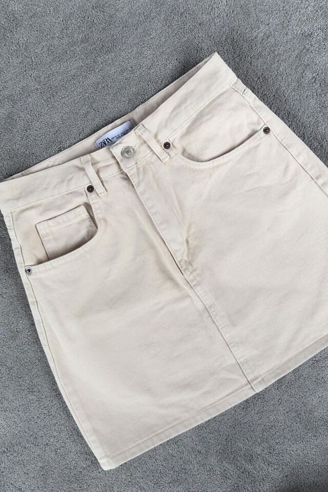 PREMIUM DENIM ETEK - BEJ