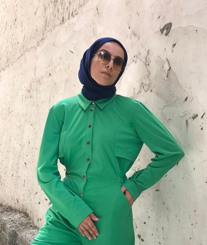 YEŞİL RENK TULUM