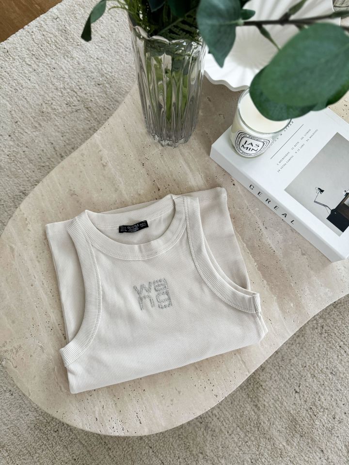 WANG TAŞLI HALTER YAKA EKRU ATLET