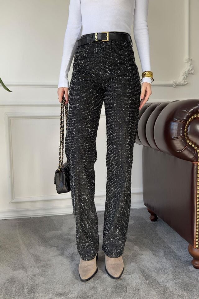 ÖZEL SERİ TASARIM JEAN - SİYAH