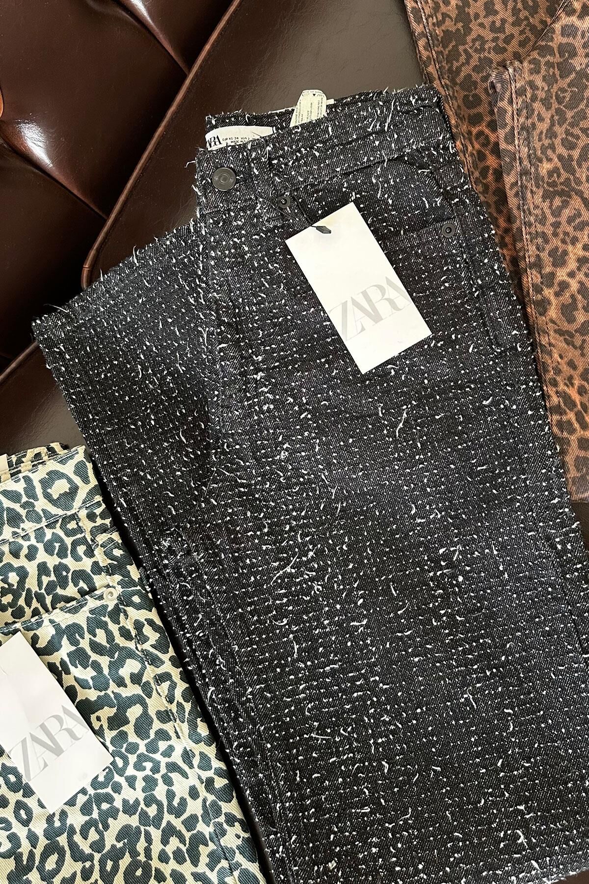 ÖZEL SERİ TASARIM JEAN - SİYAH