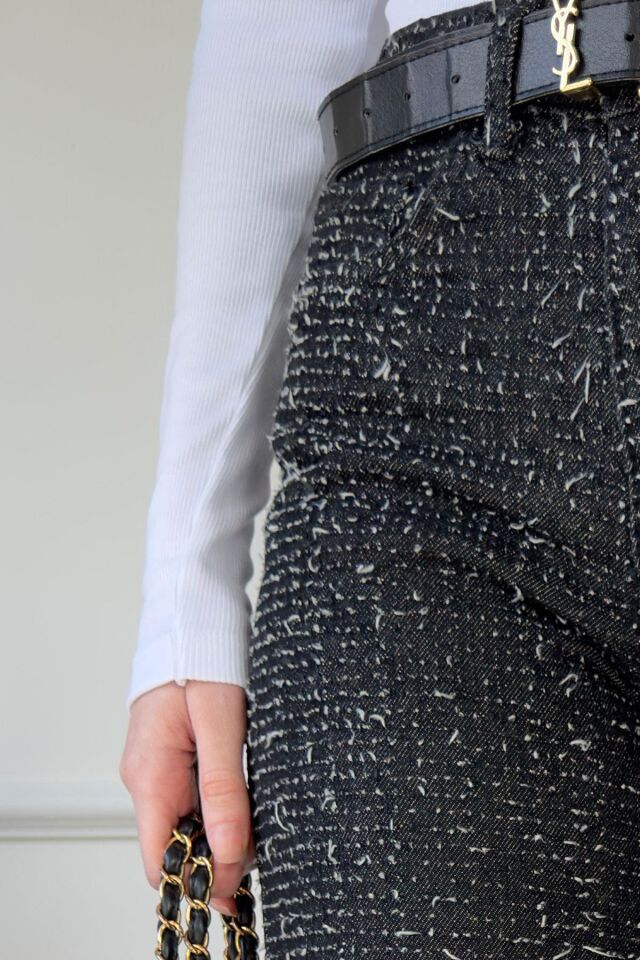 ÖZEL SERİ TASARIM JEAN - SİYAH