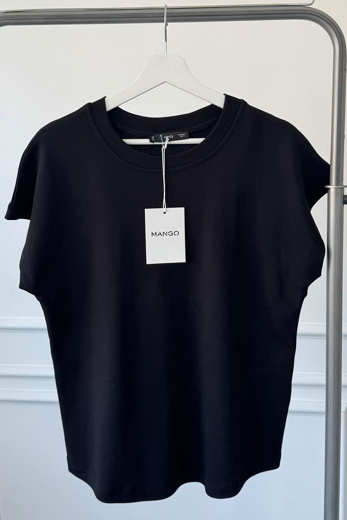 BASIC ORJ T-SHIRT SİYAH