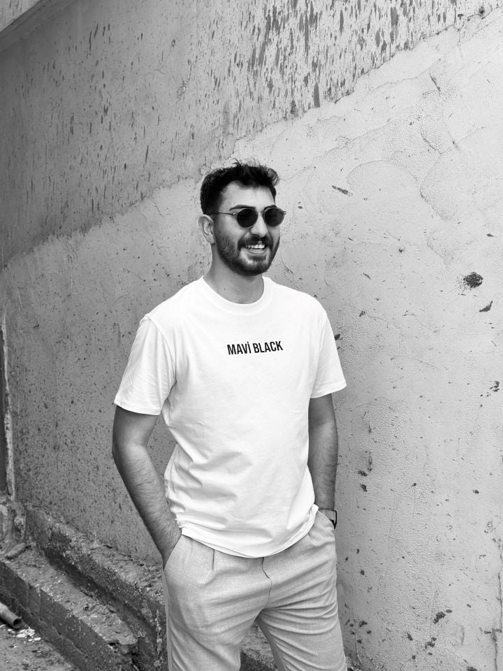 MV BEYAZ BASIC TSHIRT UNISEX