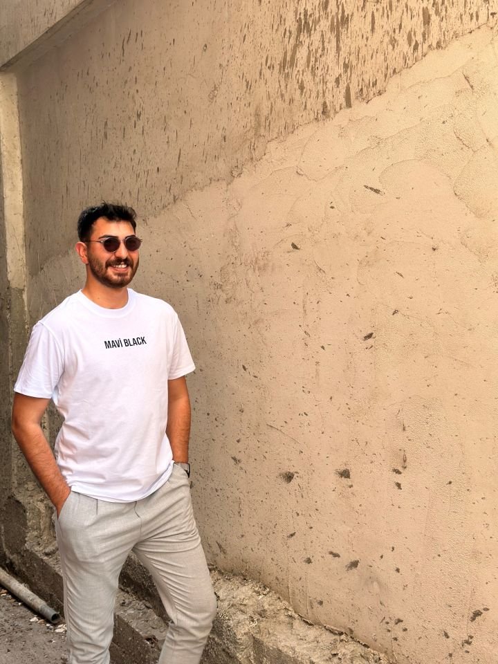 MV BEYAZ BASIC TSHIRT UNISEX