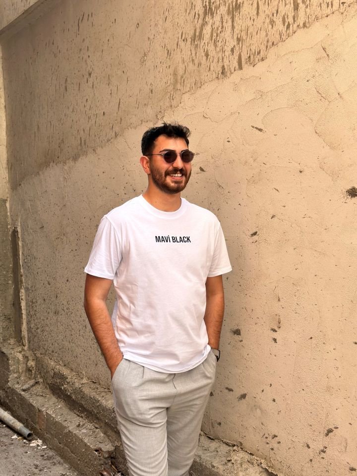 MV BEYAZ BASIC TSHIRT UNISEX