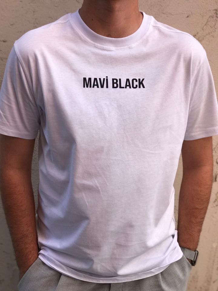 MV BEYAZ BASIC TSHIRT UNISEX
