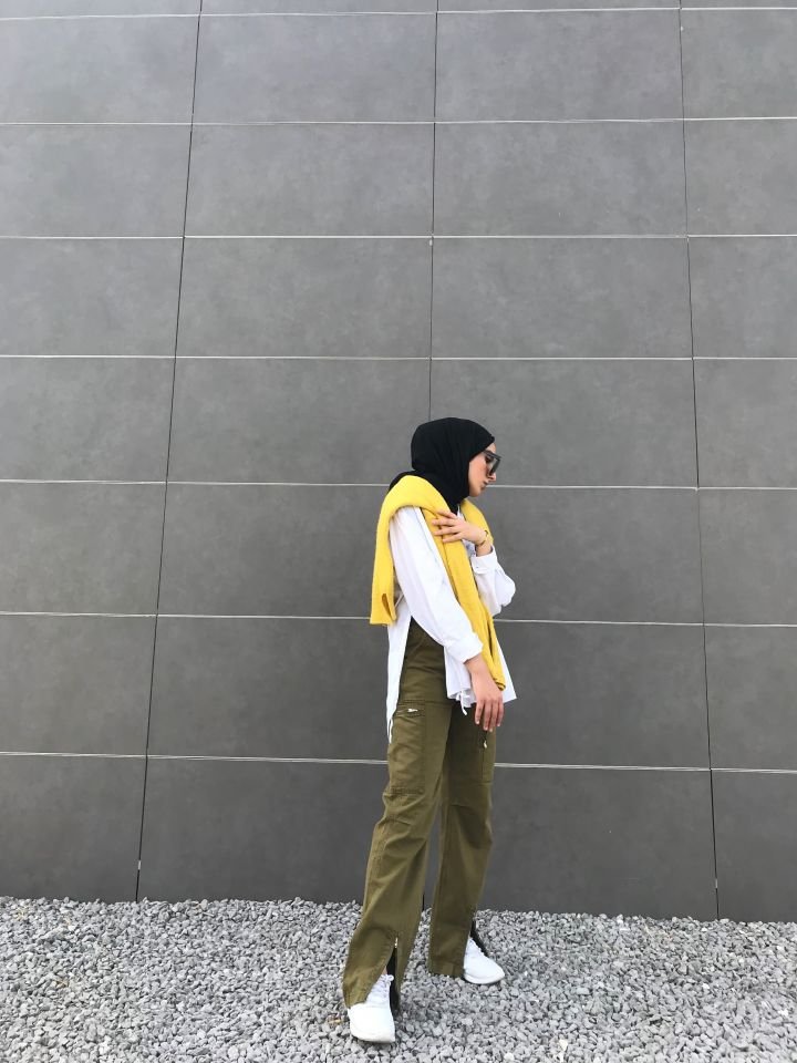 HAKİ YEŞİLİ KARGO PANTOLON
