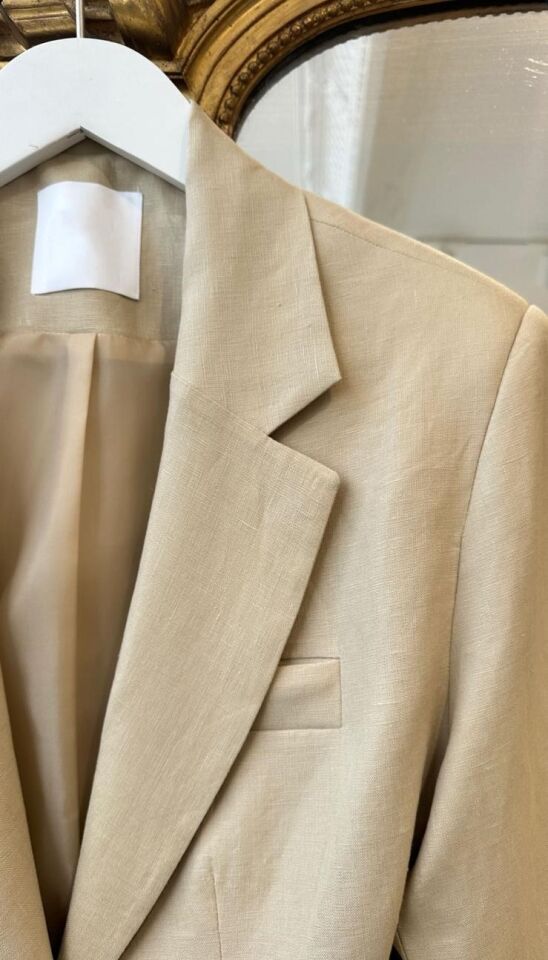 BLAZER CEKET - CAMEL