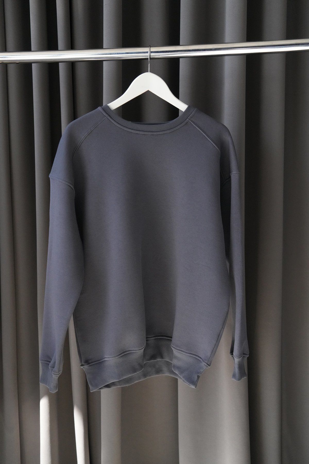OMUZU DİKİŞLİ OVERSIZE BASIC SWEAT