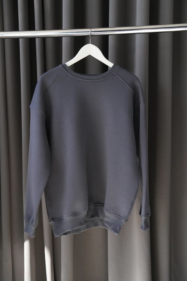 OMUZU DİKİŞLİ OVERSIZE BASIC SWEAT