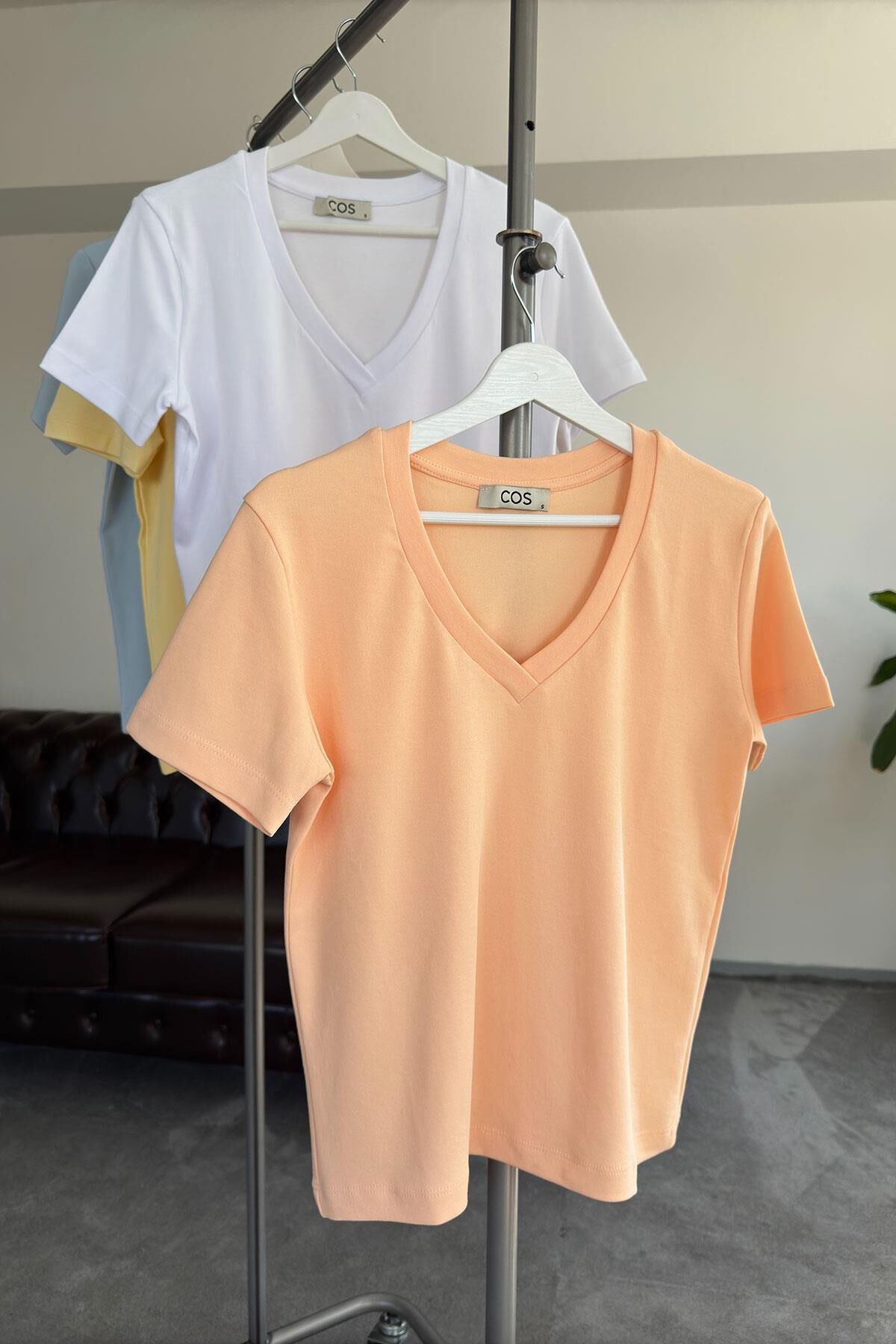 V YAKA PREMIUM T-SHIRT - SOMON