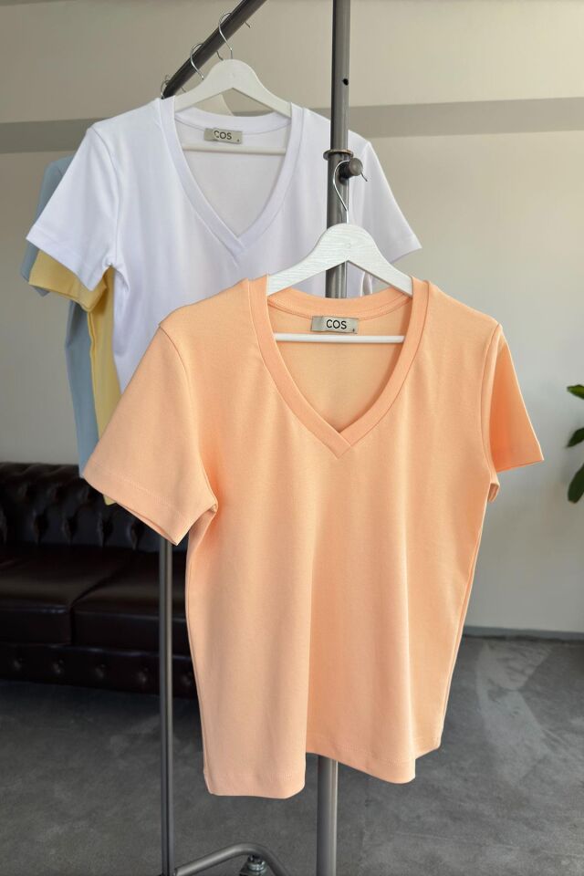 V YAKA PREMIUM T-SHIRT - SOMON