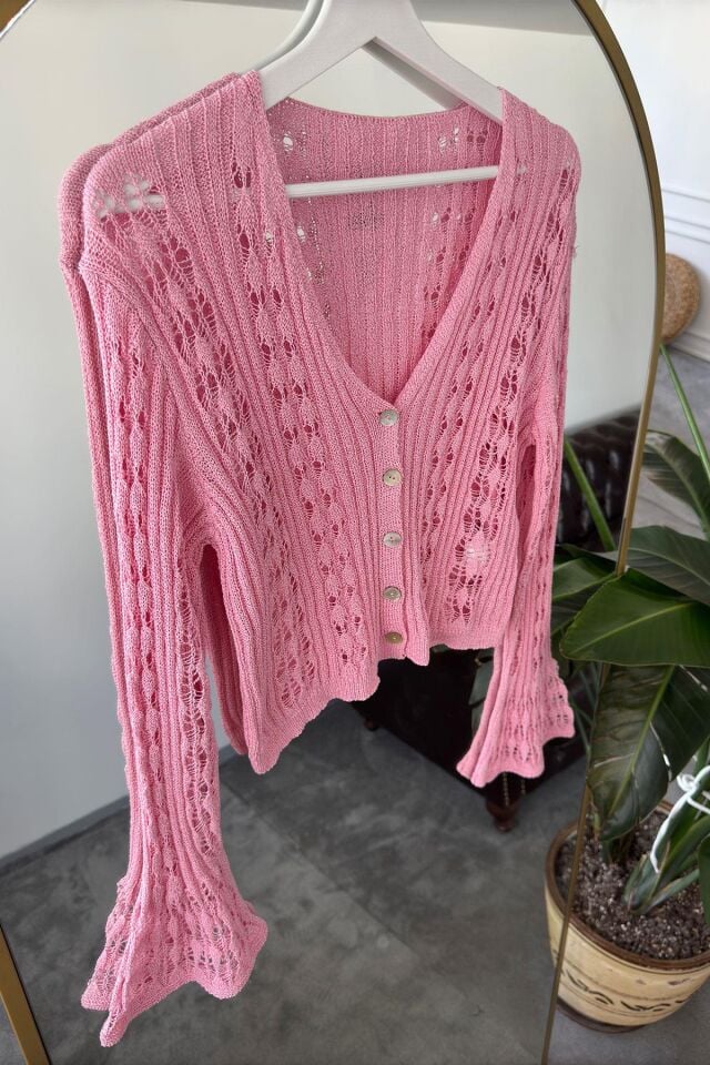 AJURLU V YAKA PREMIUM HIRKA- PEMBE