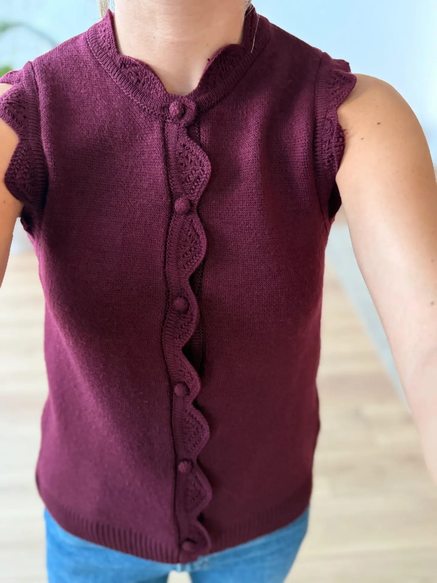 İŞLEMELİ TRİKO - MÜRDÜM