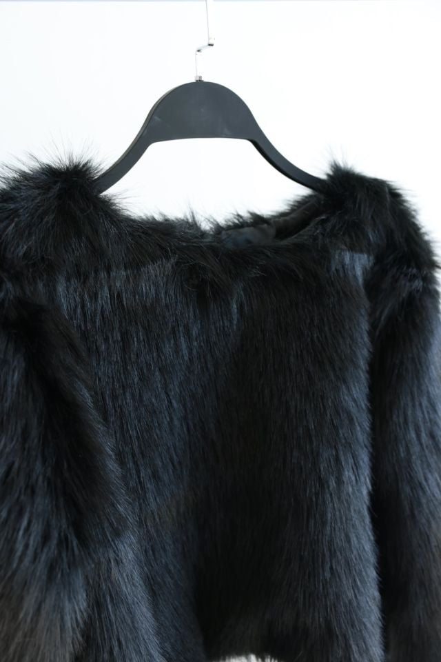 PREMIUM KÜRK SWEAT SİYAH