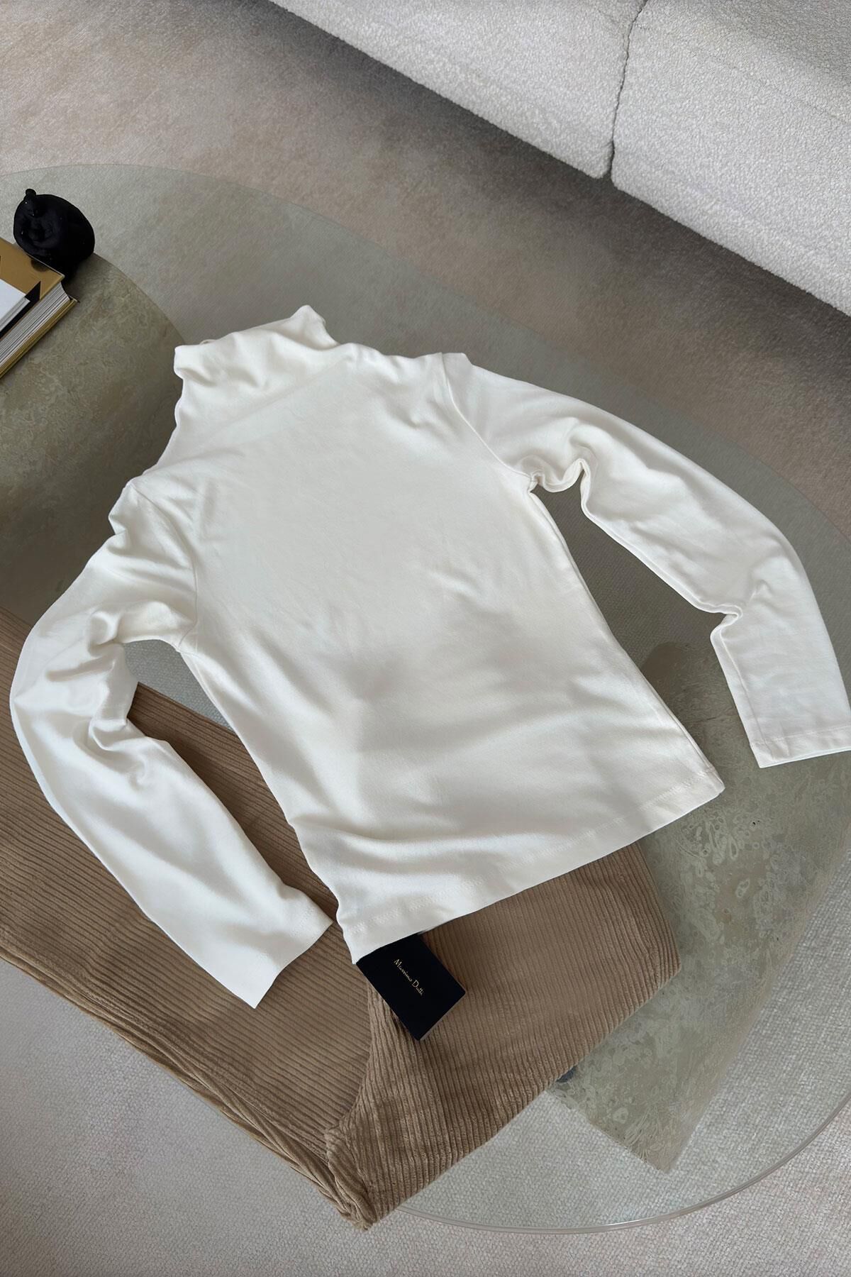 BALIKÇI YAKA PREMIUM ORJ. KAZAK - EKRU