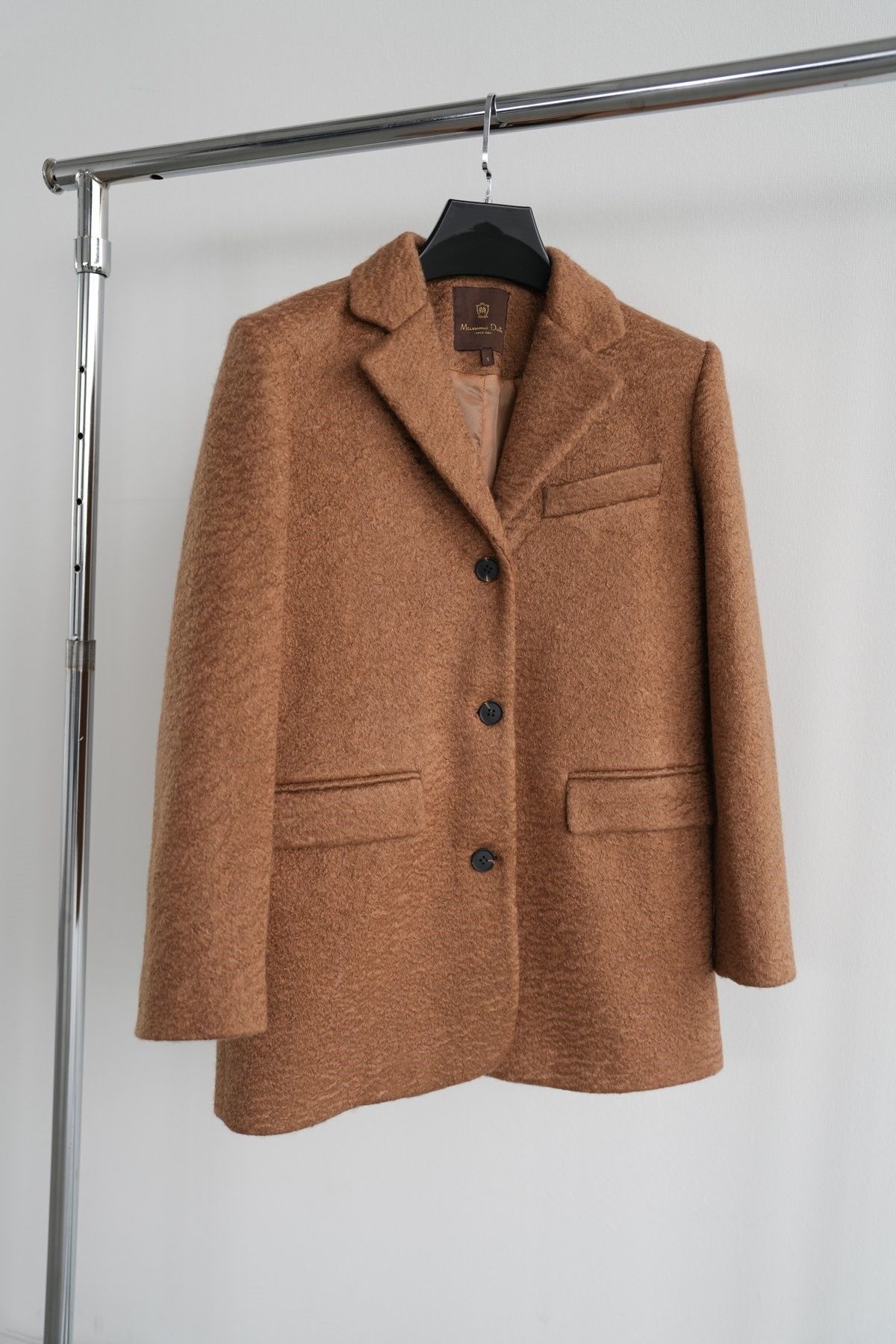 3 DÜĞMELİ BLAZER BUKLET CEKET - TABA