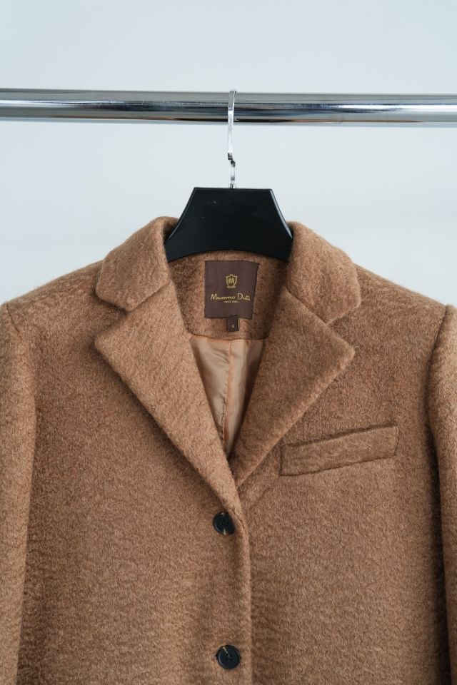 3 DÜĞMELİ BLAZER BUKLET CEKET - TABA