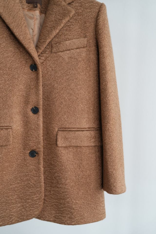 3 DÜĞMELİ BLAZER BUKLET CEKET - TABA